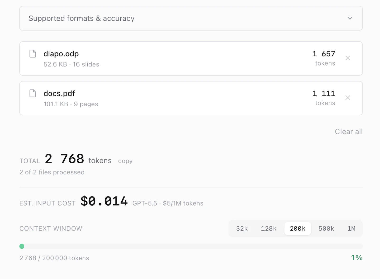 Token File screenshot 2