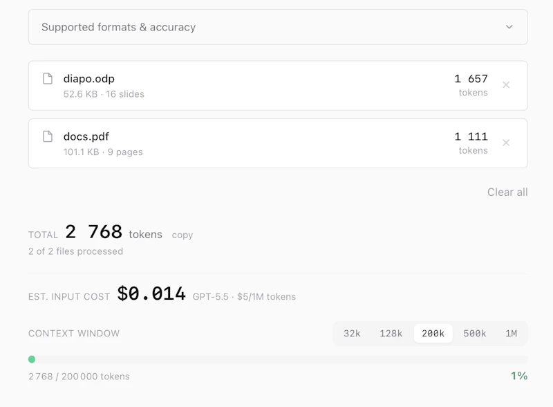 Token File screenshot 2