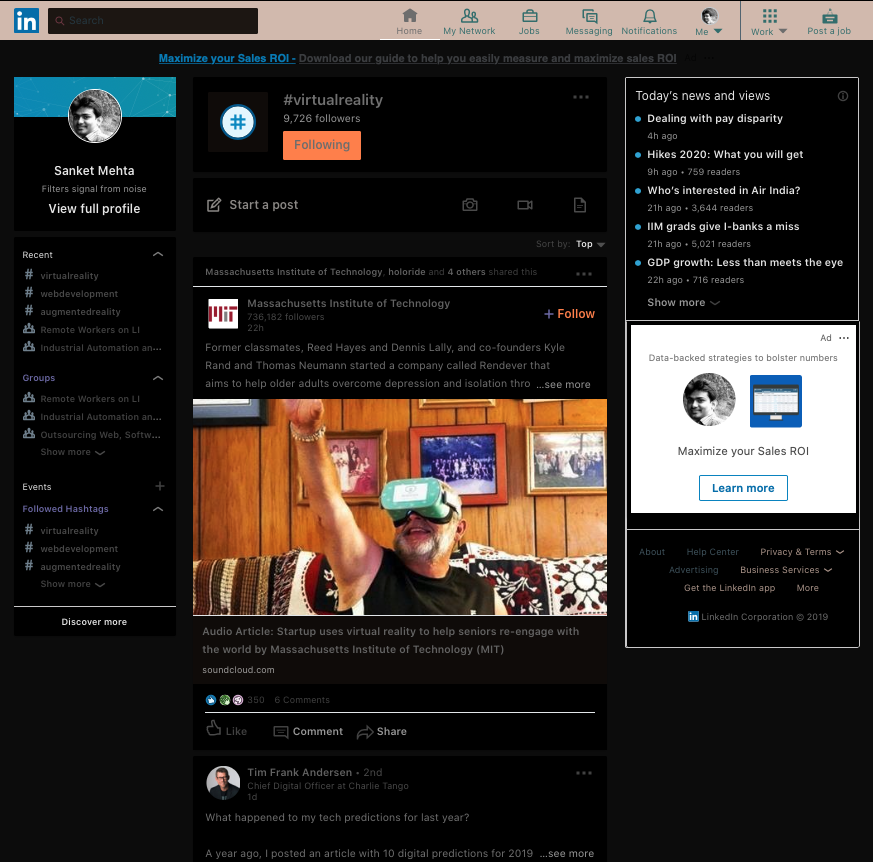 DarkMode Any Website - Bookmarklet gallery image