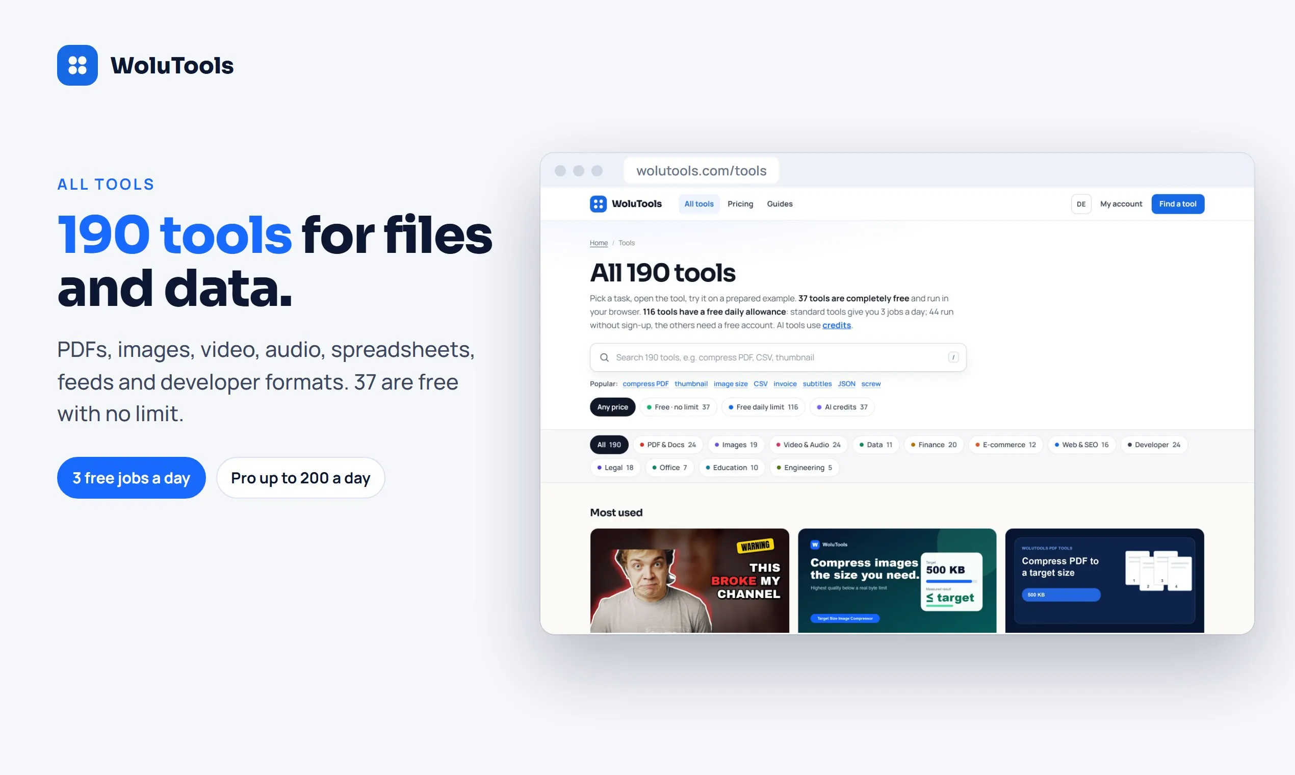 WoluTools gallery image