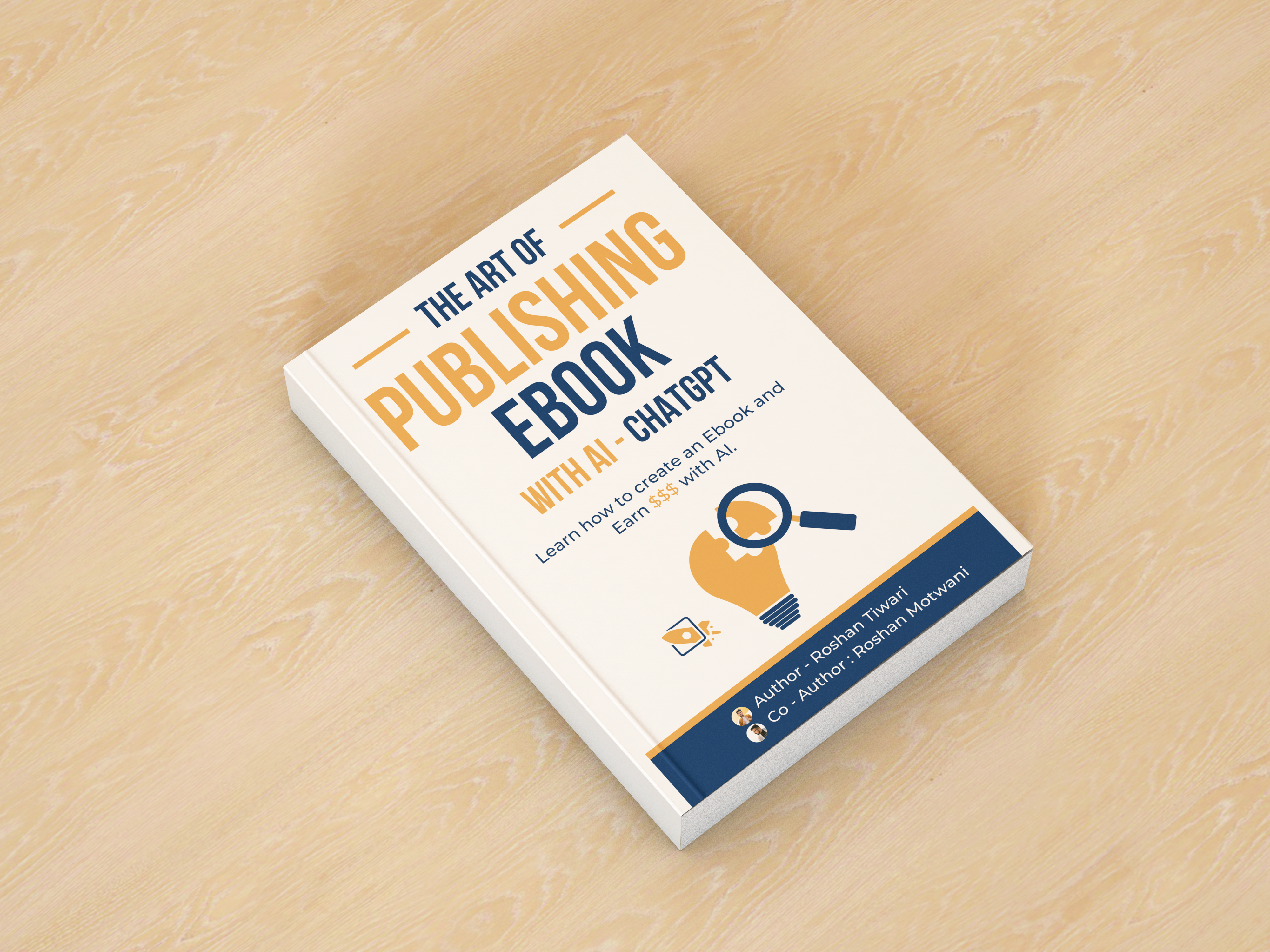 Learn To Publish Ebook On KDP Using AI