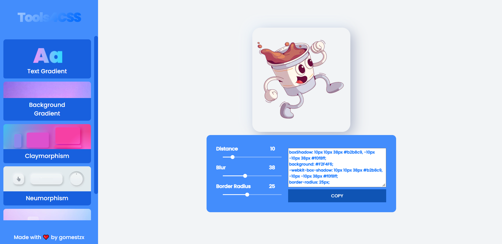 Herramientas4css - Herramientas para ayudar a los desarrolladores a construir interfaces modernas rápidamente media 2