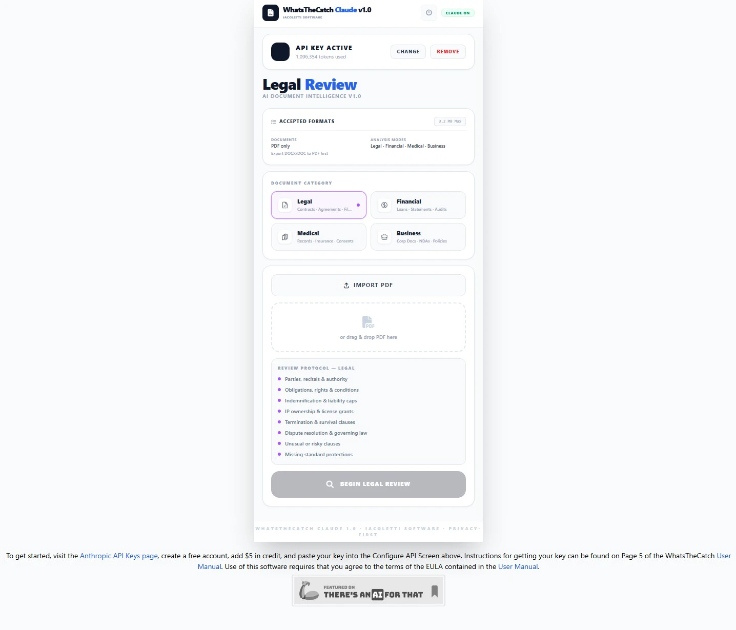 WhatsTheCatch Claude logo