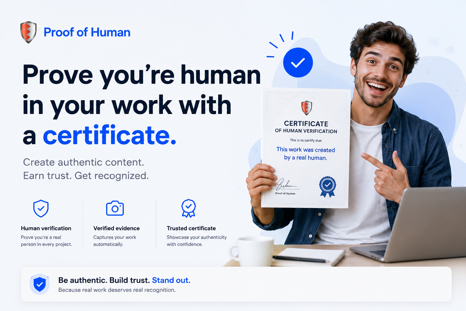 My Proof of Human gallery image