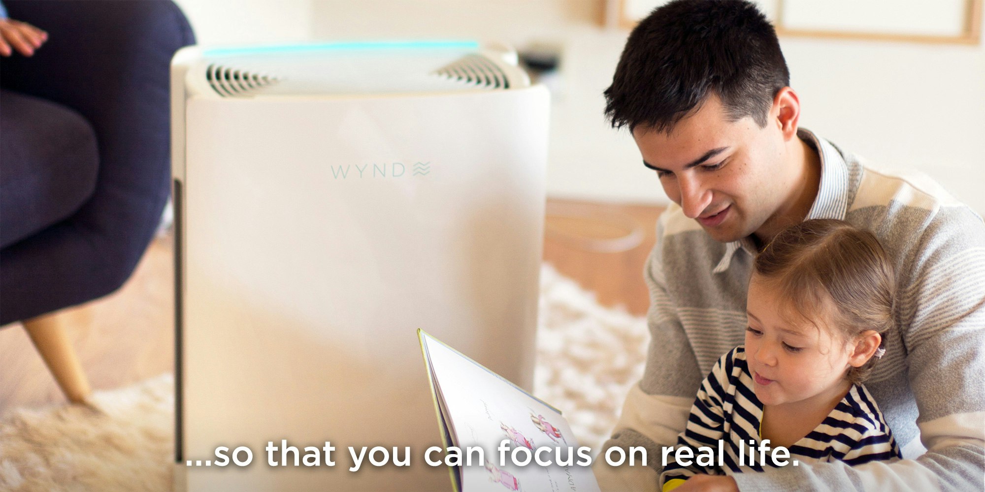 Wynd Halo + Home Purifier gallery image