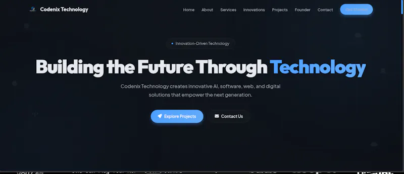 Codenix Technology screenshot 1