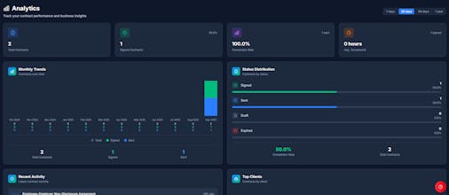 SealTheDeal - AI Contract Generator gallery image