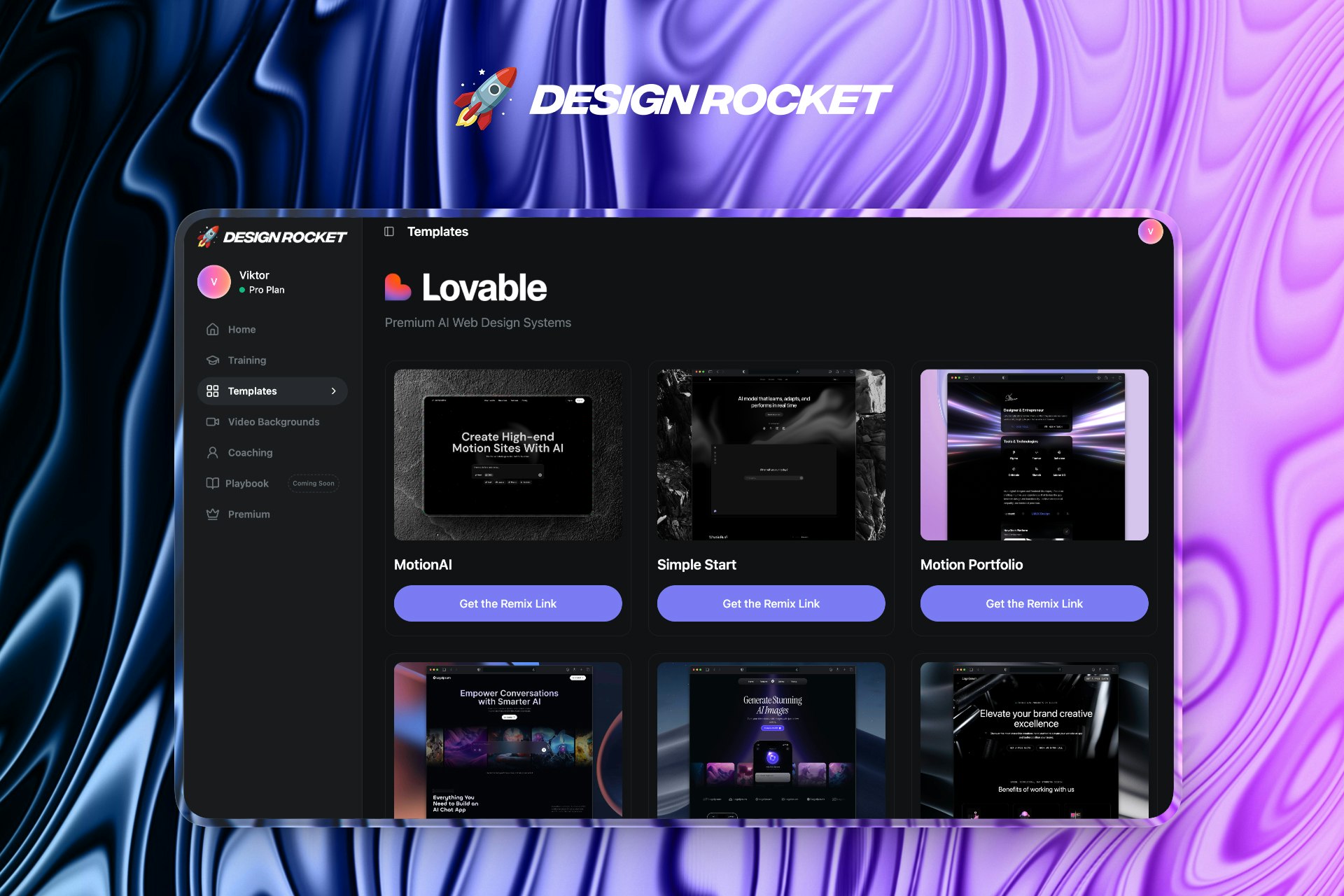 Design Rocket gallery image