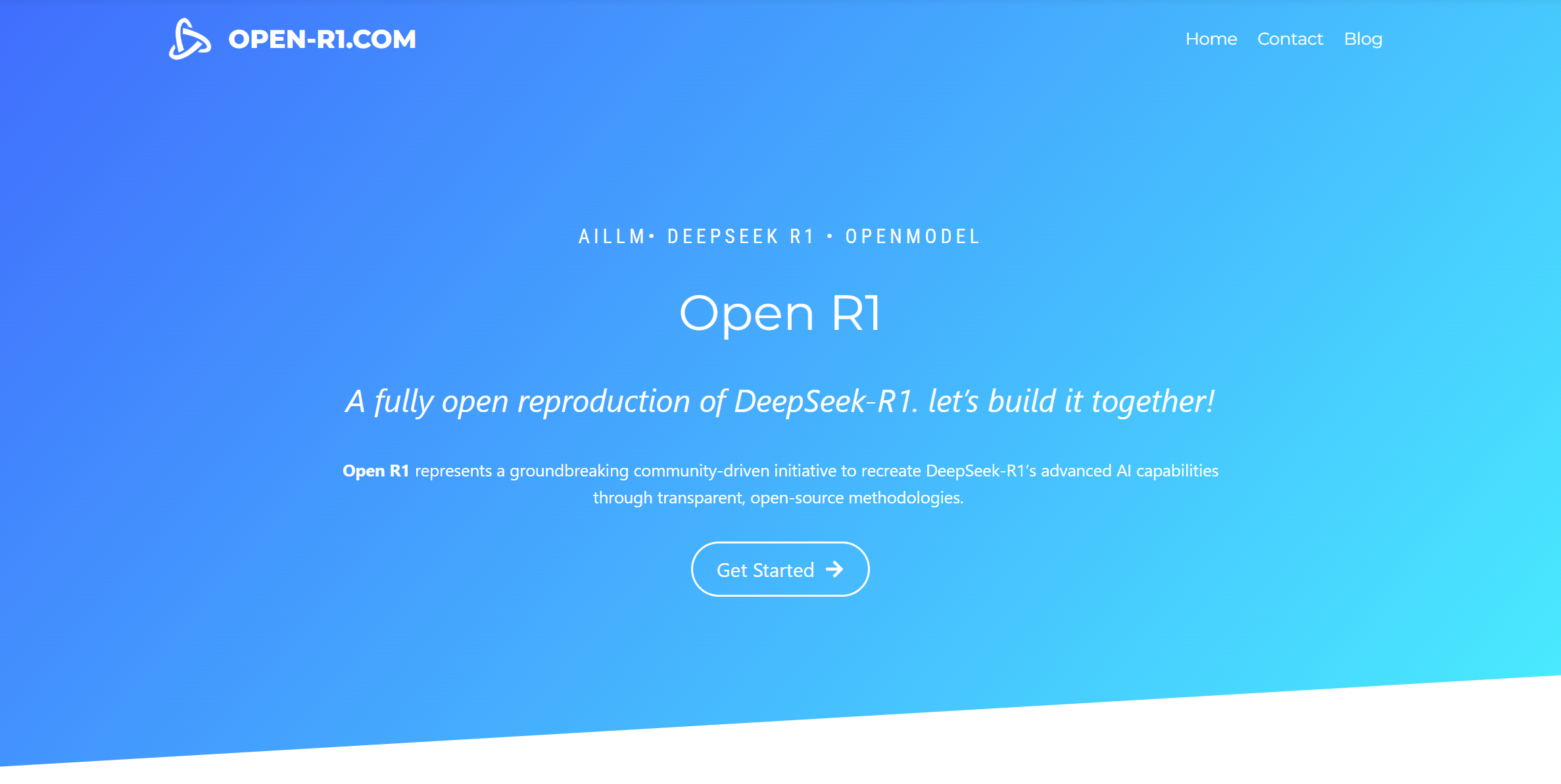 Open R1 - Open R1 media 1