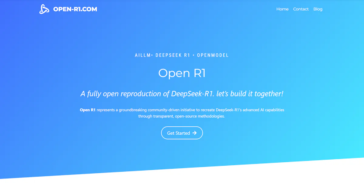 Open R1