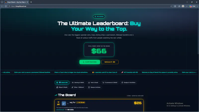 King of Board screenshot 1