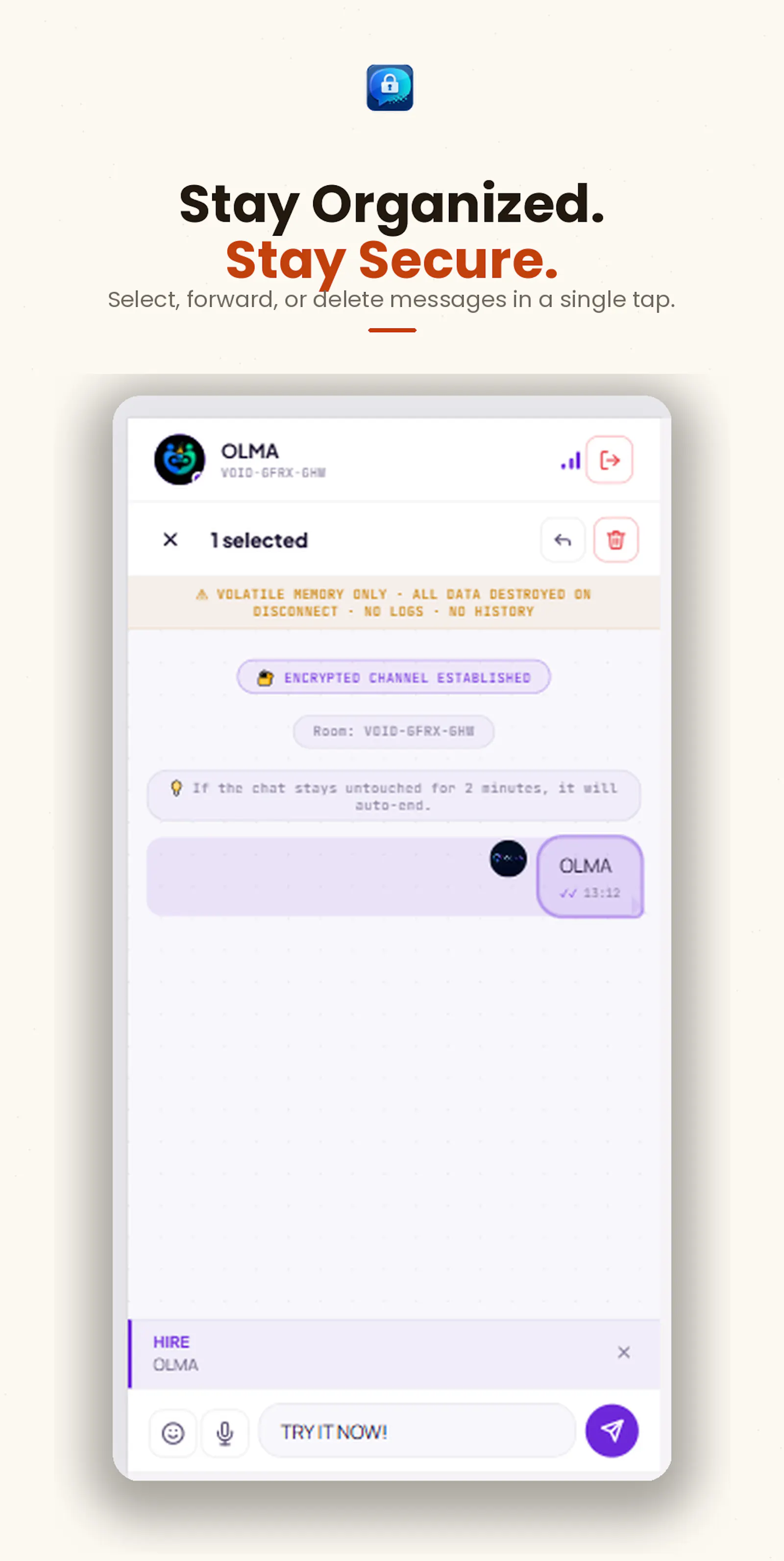 OLMA screenshot 3