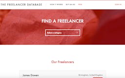 The Freelancer Database media 3