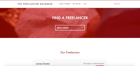 The Freelancer Database gallery image