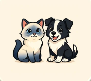 Healipet – AI Pet Health Check - Product Hunt launch logo and brand identity