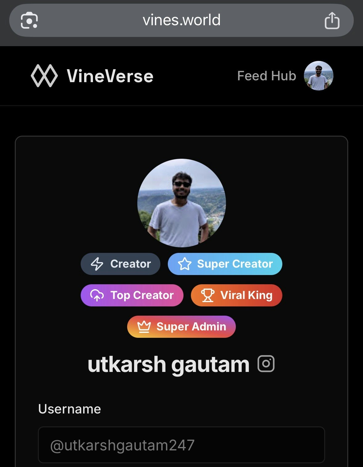 VineVerse screenshot 1