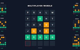 Multiplayer Wordle media 2