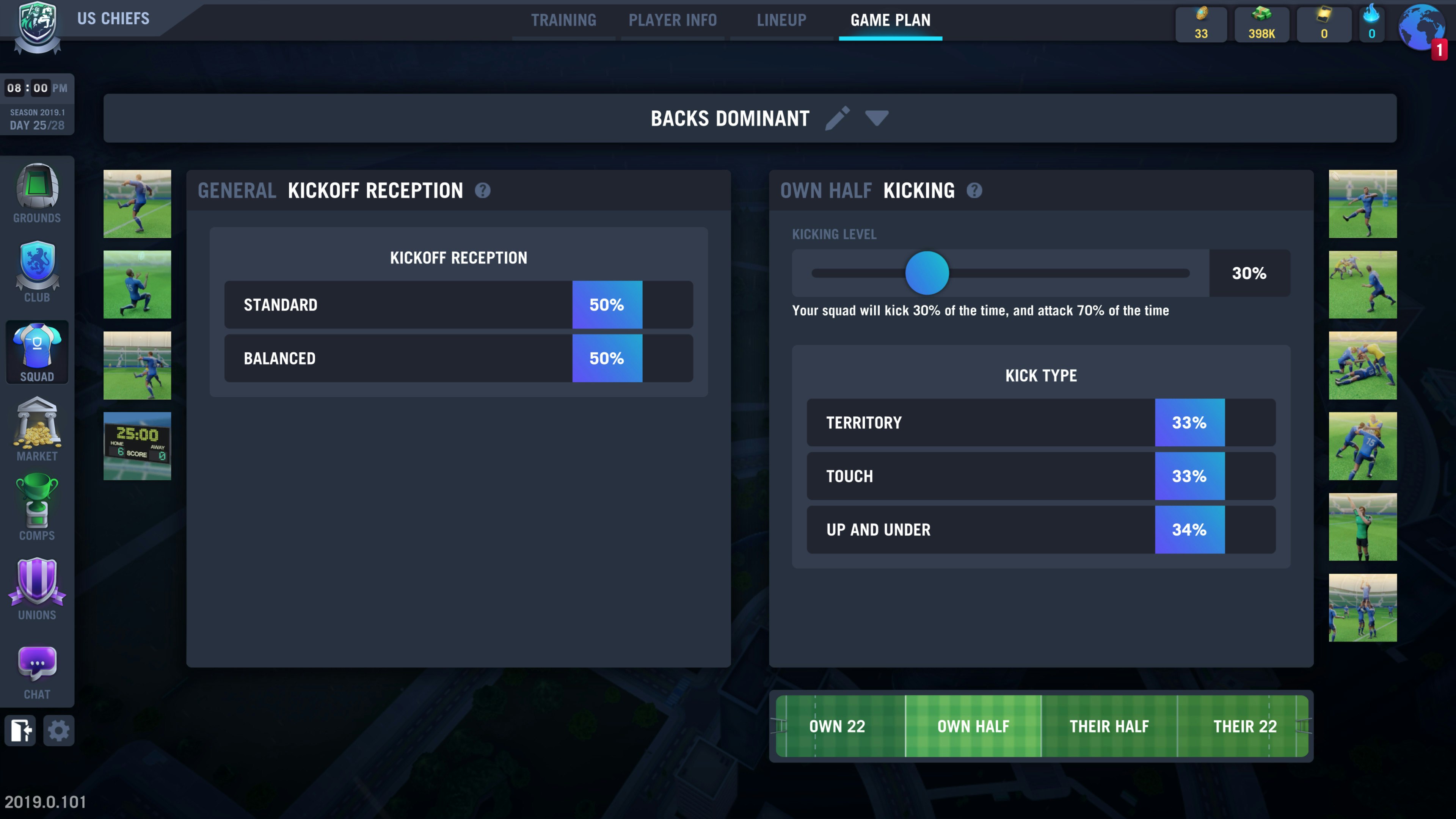 Blackout Rugby gallery image