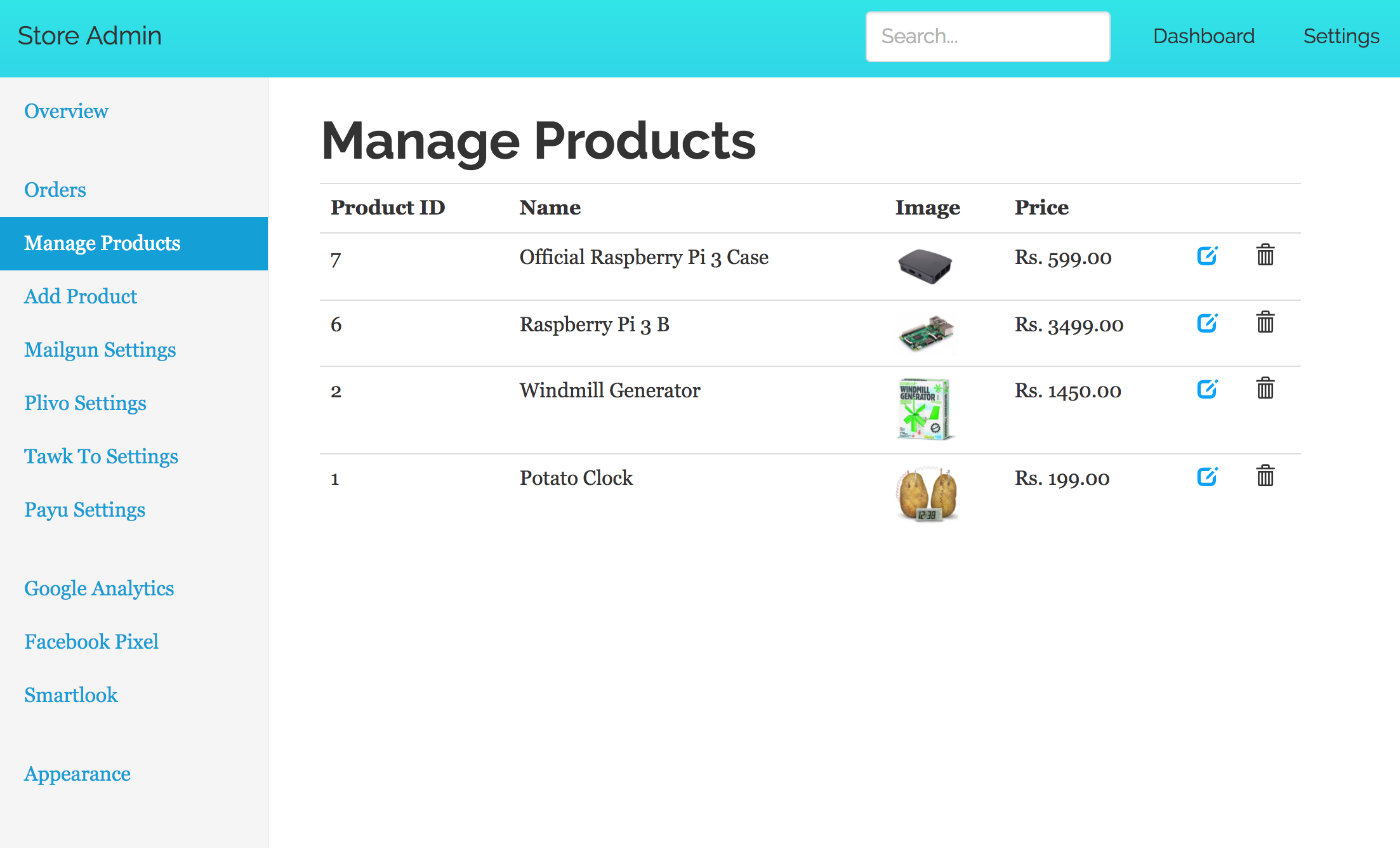 Storefy gallery image