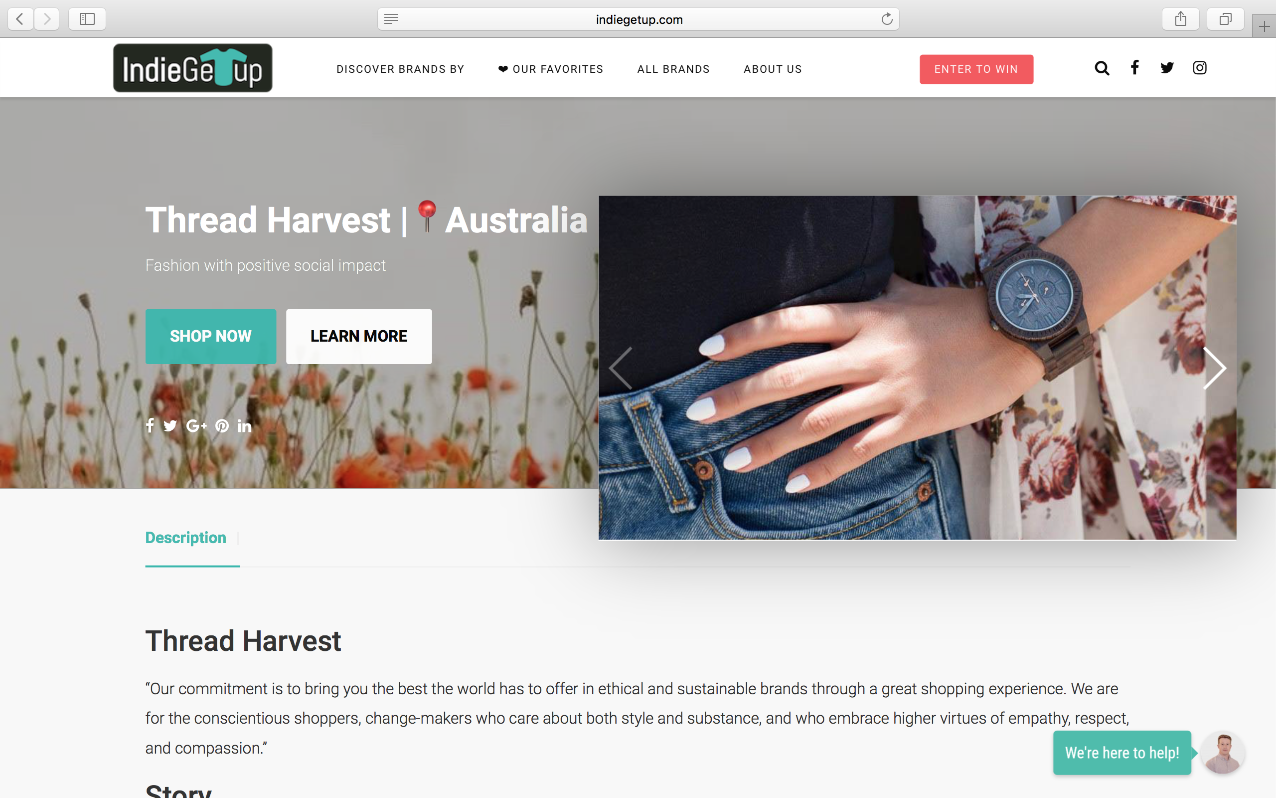 IndieGetup gallery image