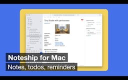 Noteship for Mac media 1