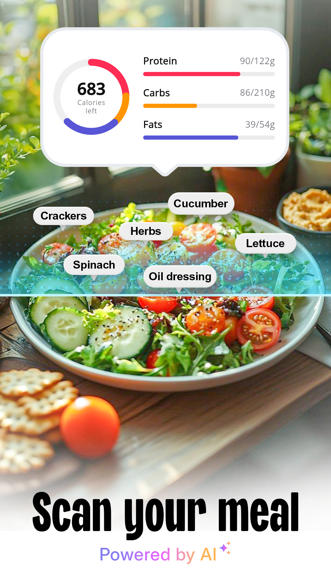 SnapFit – AI Calorie Counter gallery image