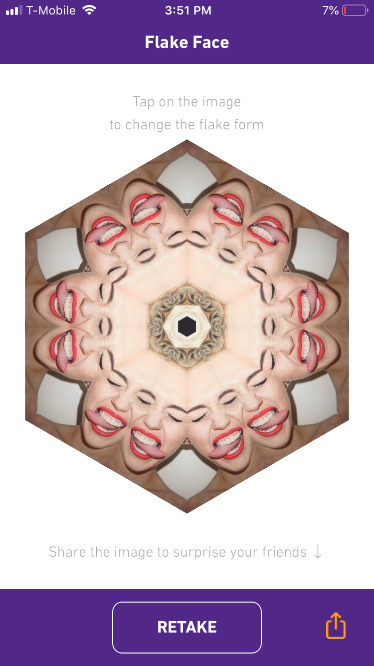 Flake Face gallery image