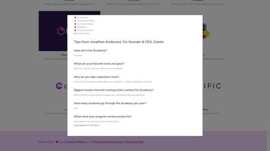 Startup Academy Directory gallery image