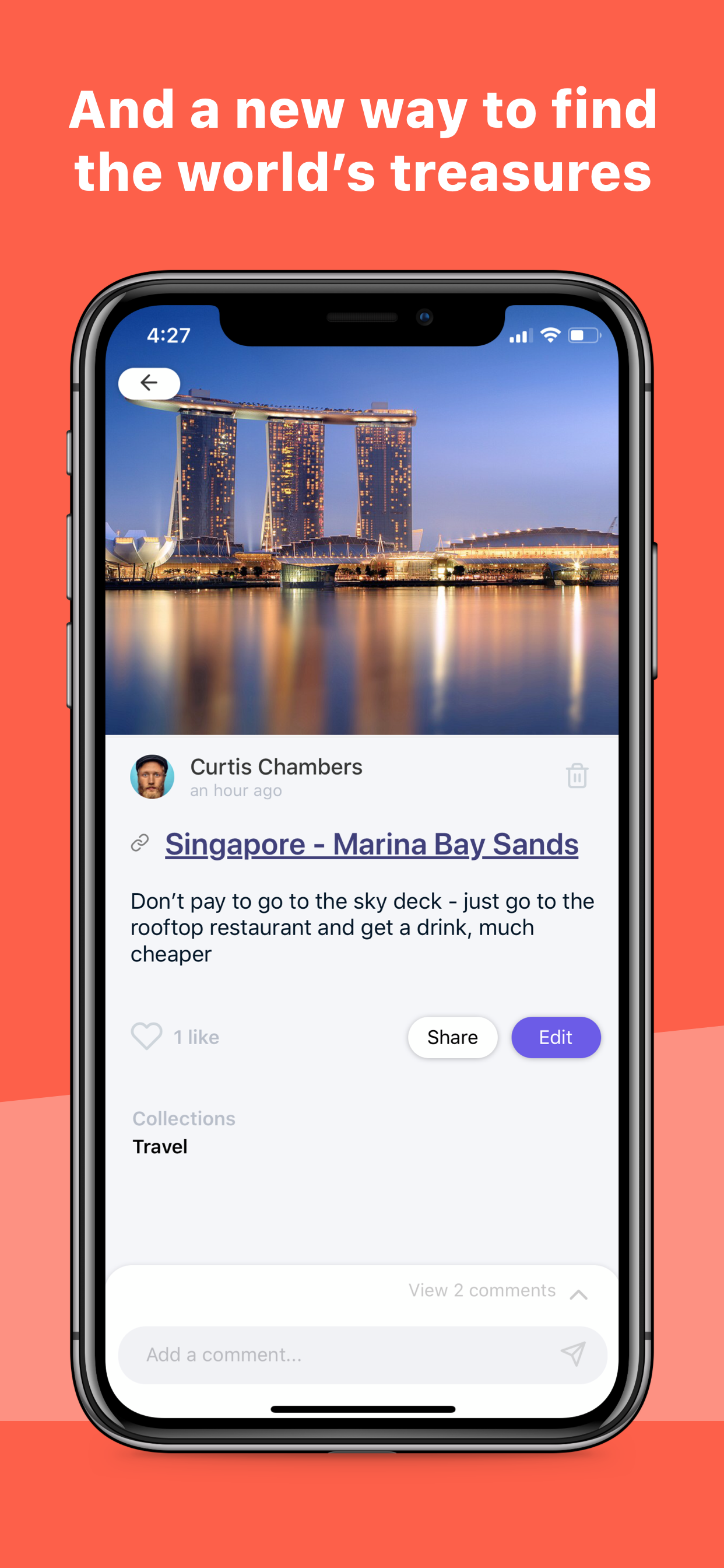 Endorse gallery image