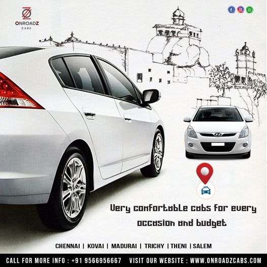 Book Affordable Taxi Services in Madurai gallery image