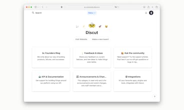 Discut gallery image