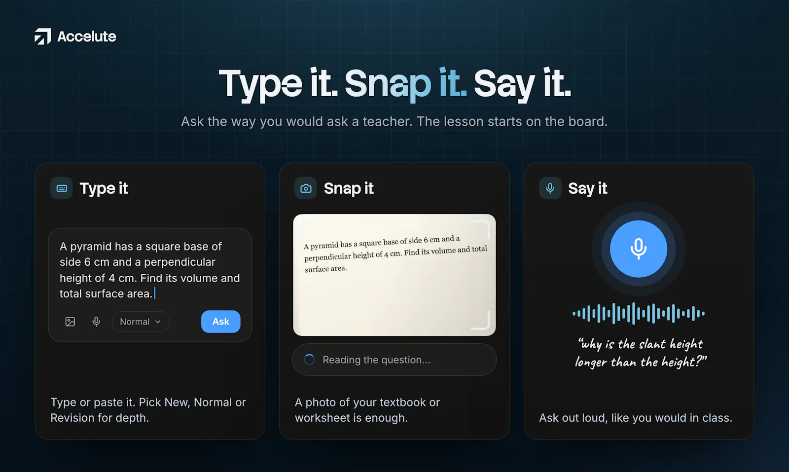 Accelute screenshot 7