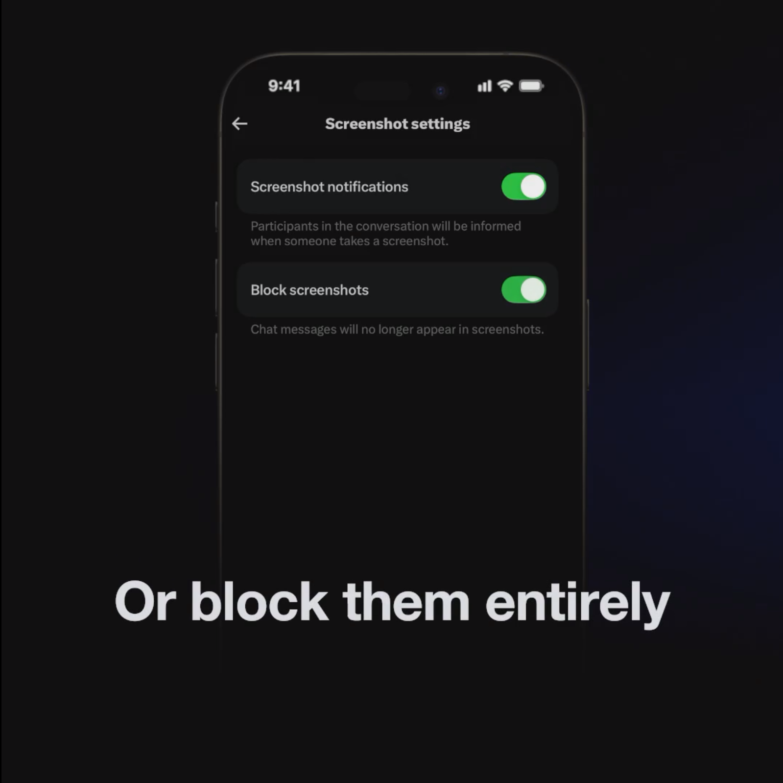 Chat by X - Screenshot 5 preview