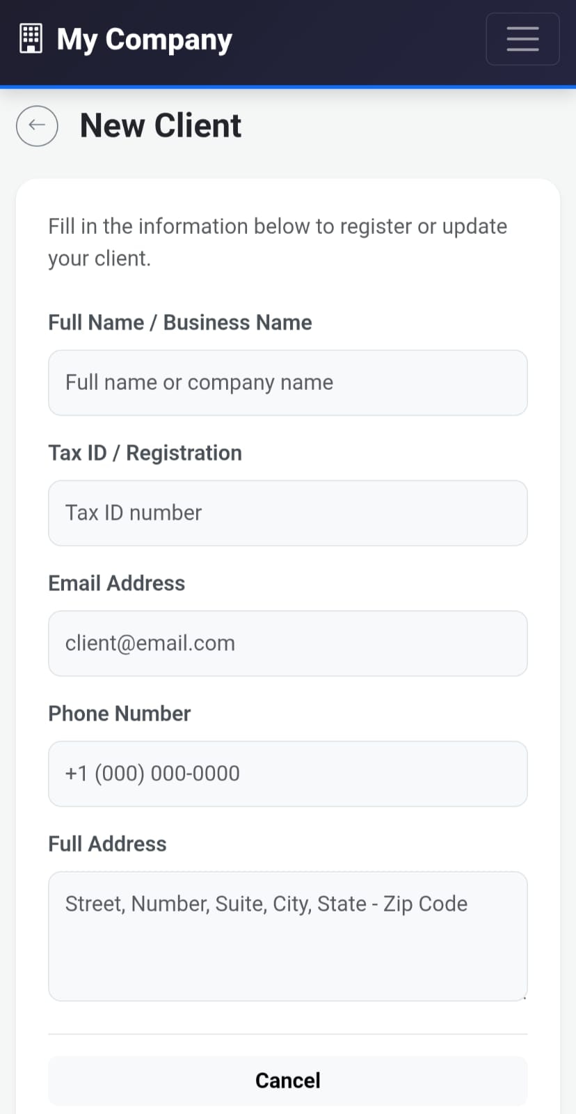 InvoiceSaaS gallery image