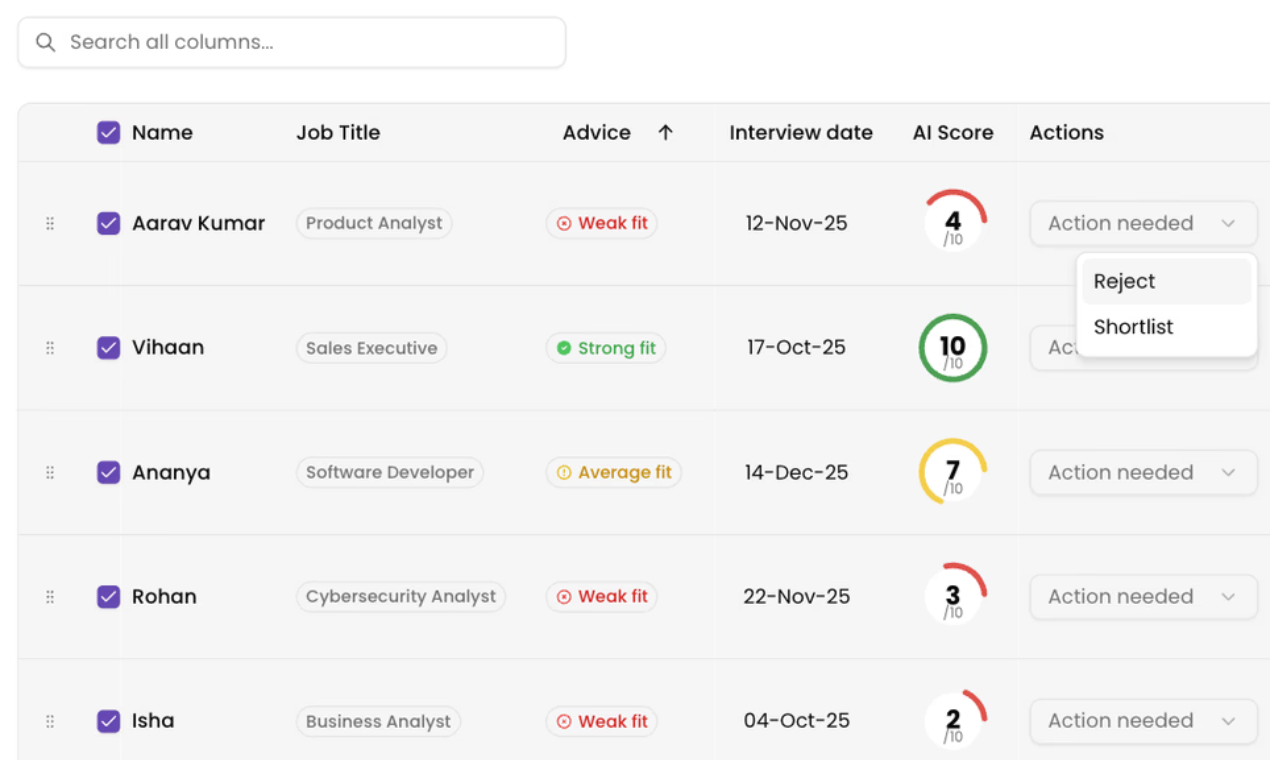 Interviewkit AI - Screenshot 3 showing product features and functionality