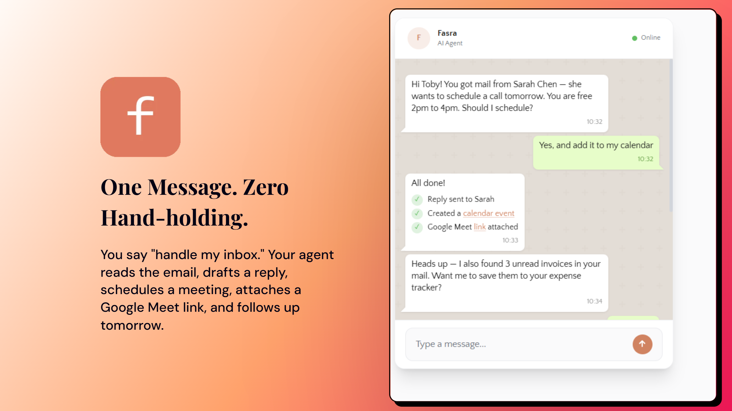 fasrad - Screenshot 2 showing product features and functionality