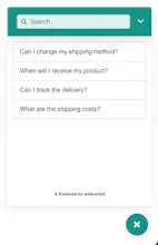 webcomet FAQ lite gallery image