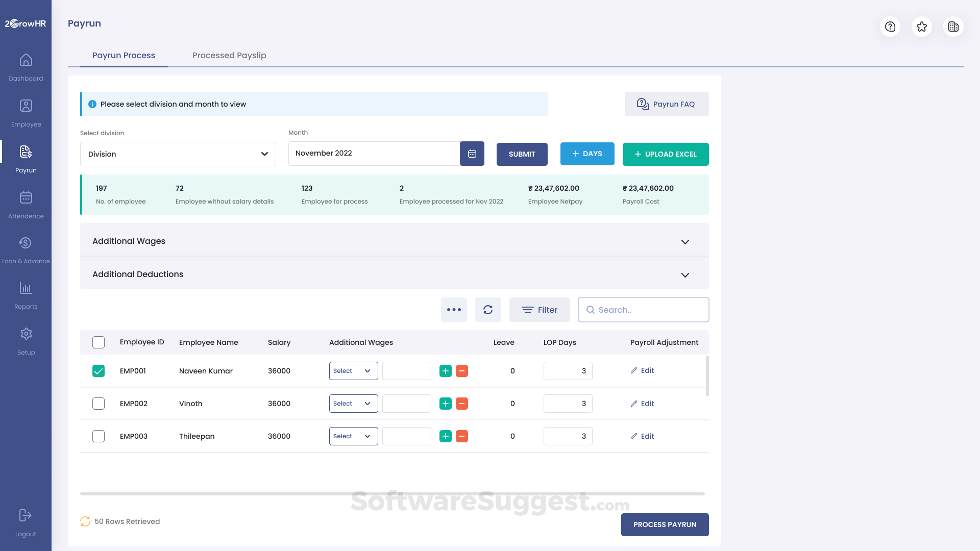 2GrowHR - Hr and payroll software in india media 4