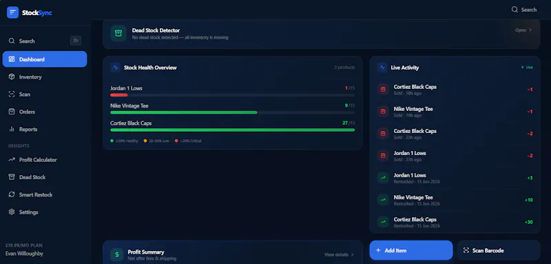 StockSync screenshot 11