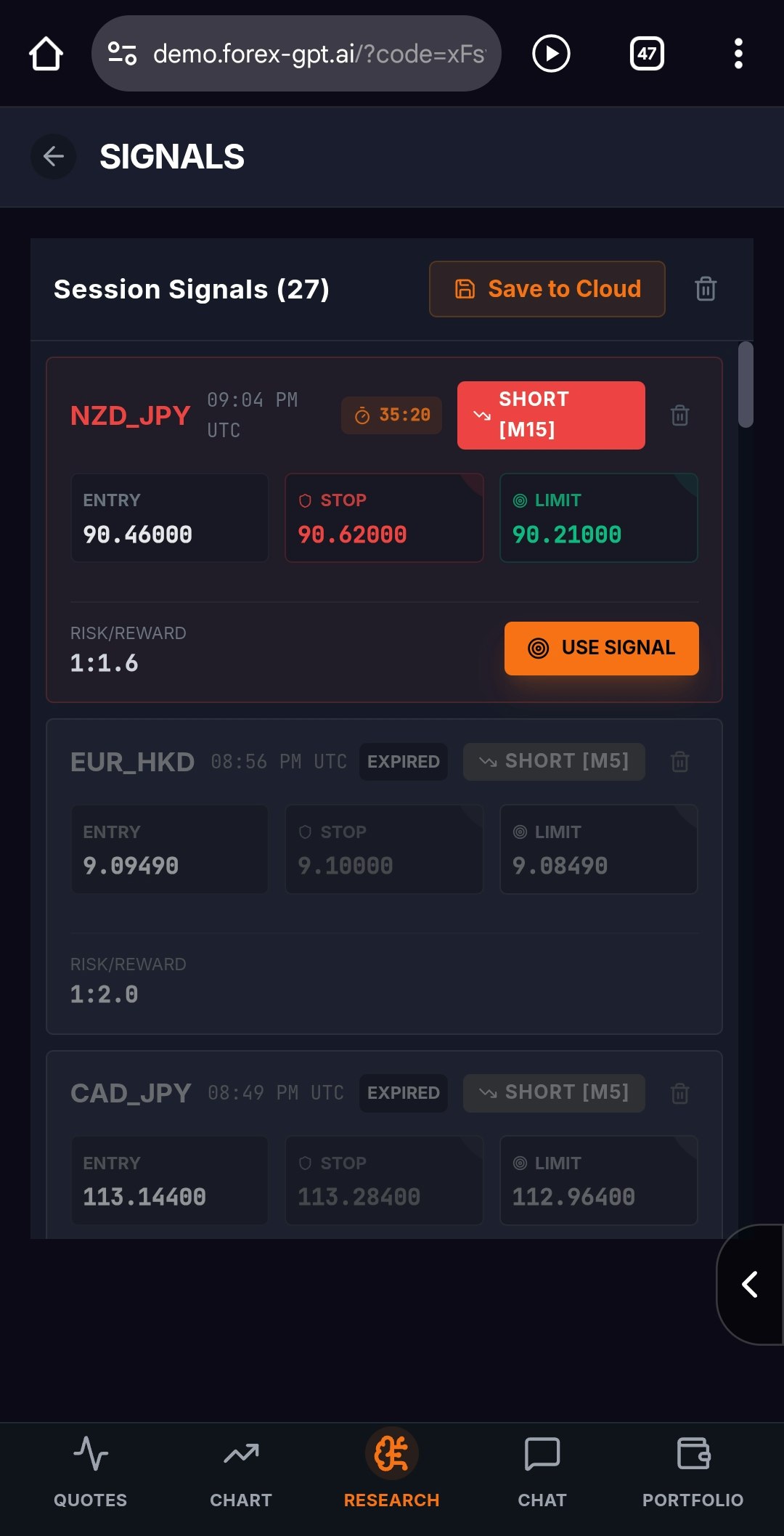 ForexGPT® Voice/Chat controlled trading gallery image