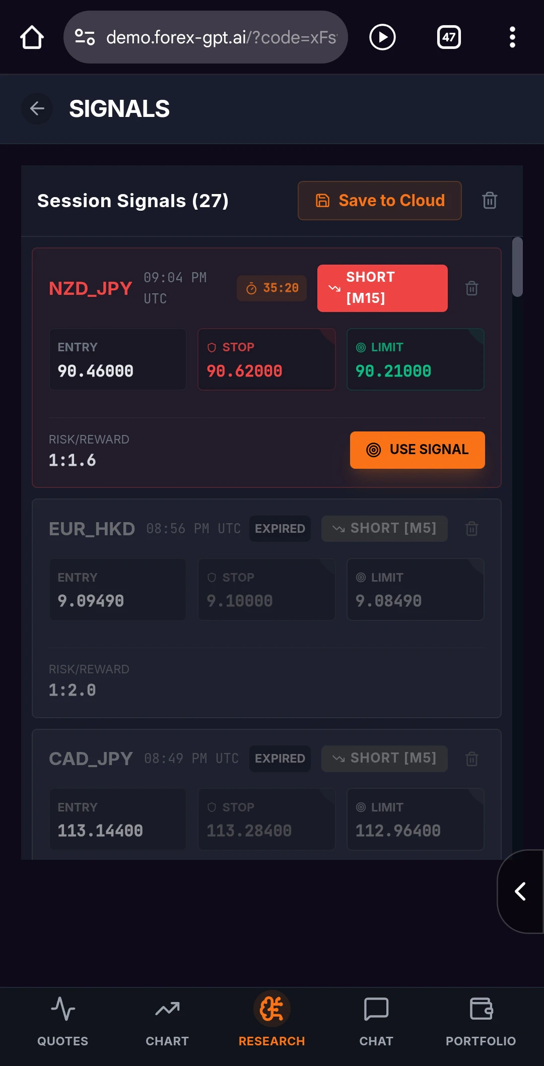 ForexGPT® Voice/Chat controlled trading screenshot 10