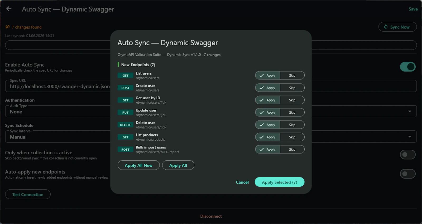 OlympAPI screenshot 7