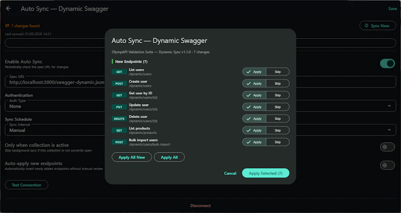 OlympAPI screenshot 7