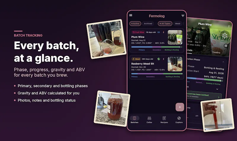 Fermolog screenshot 3