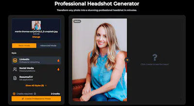 FastHeadshot gallery image