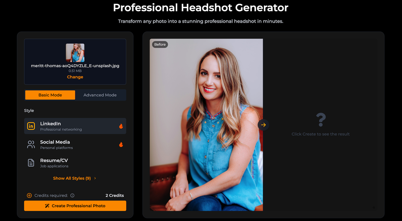 Fastheadshot - Hoogwaardige professionele headshots online binnen enkele minuten media 5