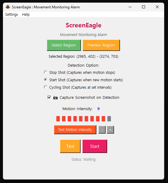 ScreenEagle - Screenshot 2 showing product features and functionality
