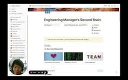 Second Brain for Engineering Managers media 1