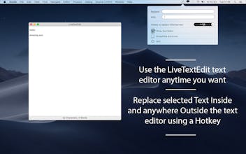 LiveTextEdit - Replace any text gallery image