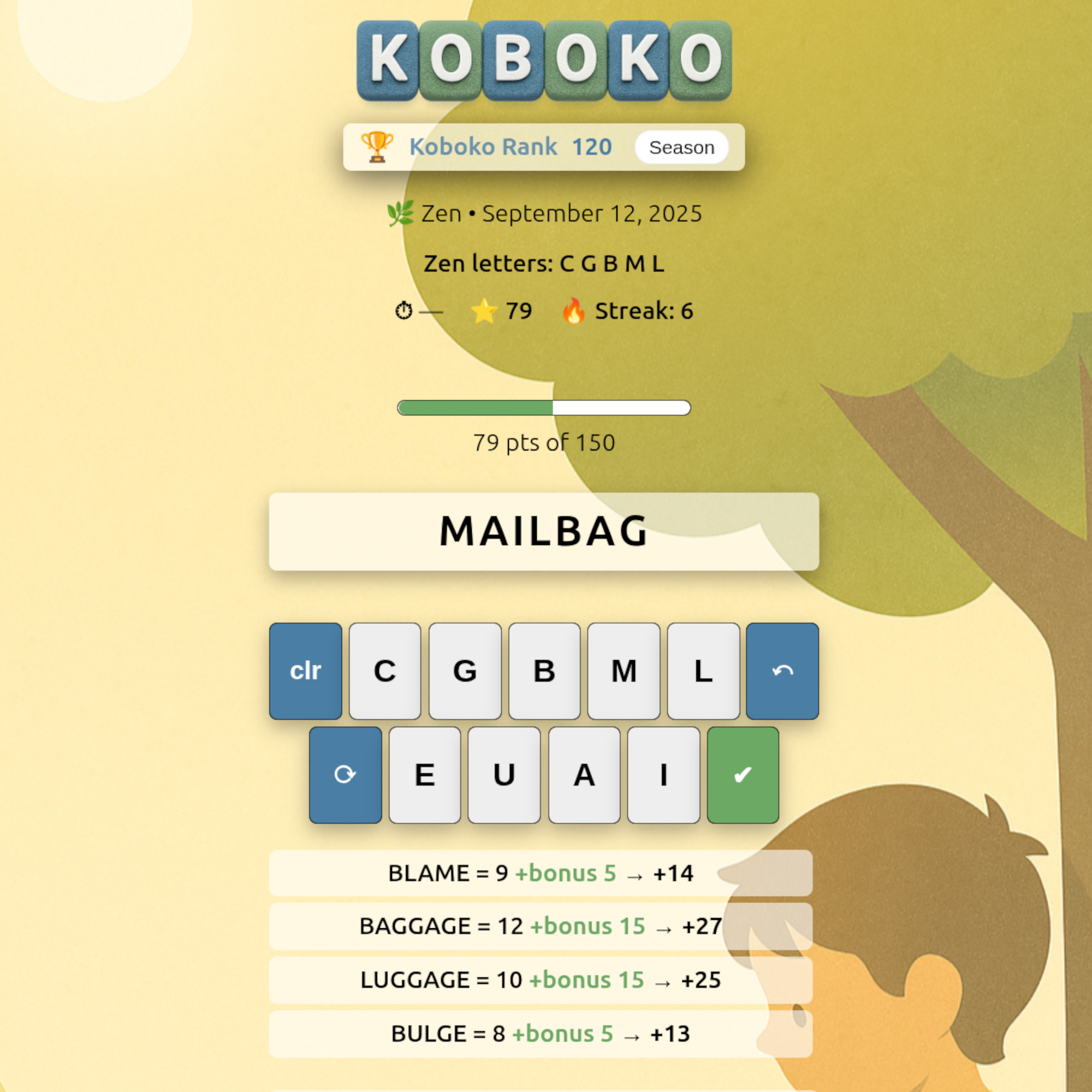 Koboko - A word puzzle challenge. Timed or untimed. You choose. media 5